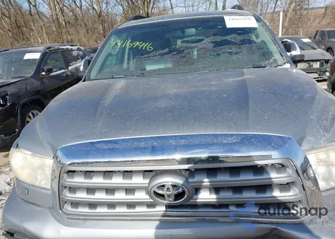 2008 Toyota Sequoia Platinum 5.7L V8 from USA, damaged, VIN 5TDBY67A28S017930